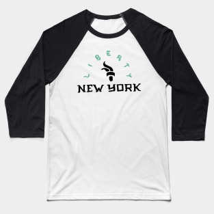 New York libeeerty 11 Baseball T-Shirt